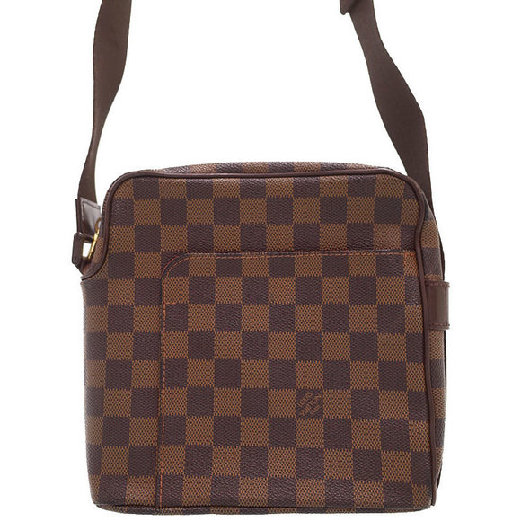 Louis Vuitton PM Damier Shoulder Olaf Bag - Picture 1 of 8